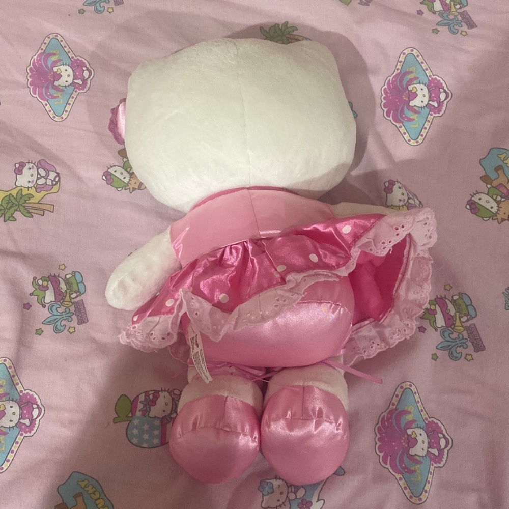 Rare vintage hello kitty doll - Picture 3 of 3
